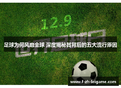 足球为何风靡全球 深度揭秘其背后的五大流行原因