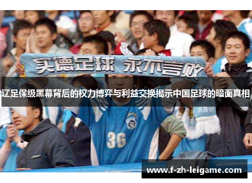 辽足保级黑幕背后的权力博弈与利益交换揭示中国足球的暗面真相 辽足保级黑幕背后的权力博弈与利益交换揭示中国足球的暗面真相