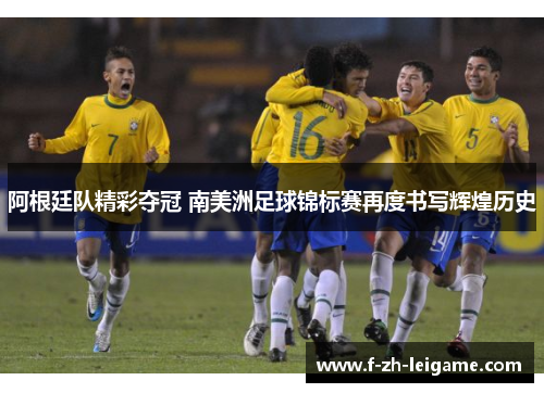 阿根廷队精彩夺冠 南美洲足球锦标赛再度书写辉煌历史