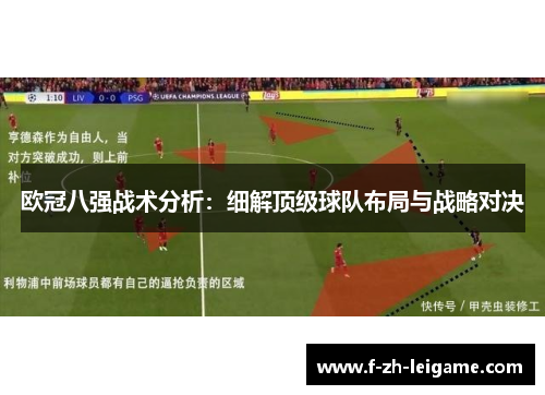 欧冠八强战术分析：细解顶级球队布局与战略对决